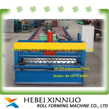 Hebei Xinnuo 988 Welldachziegel Roll Formmaschine